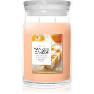 Yankee Candle Tangerine & Vanilla illatgyertya 567 g kép