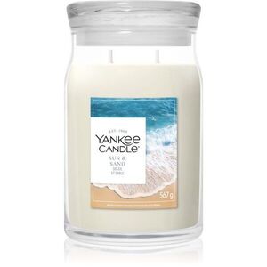 Yankee Candle Sun & Sand illatgyertya 567 g kép