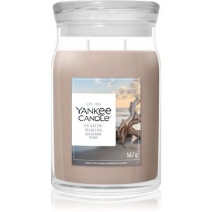 Yankee Candle Seaside Woods illatgyertya 567 g kép