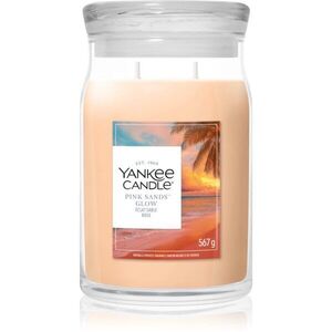 Yankee Candle Pink Sands Glow illatgyertya 567 g kép