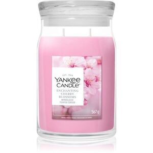Yankee Candle Enchanting Cherry Blossom illatgyertya 567 g kép
