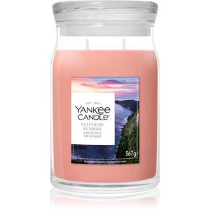 Yankee Candle Cliffside Sunrise illatgyertya 567 g kép