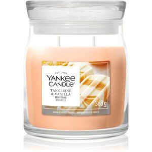 Yankee Candle Tangerine & Vanilla illatgyertya 368 g kép