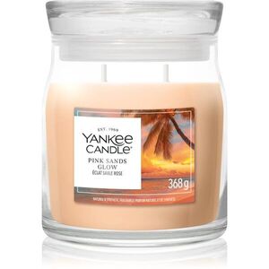 Yankee Candle Pink Sands Glow illatgyertya 368 g kép