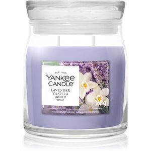 Yankee Candle Lavender Vanilla illatgyertya 268 g kép