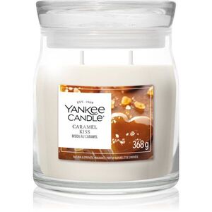 Yankee Candle Caramel Kiss illatgyertya 368 g kép