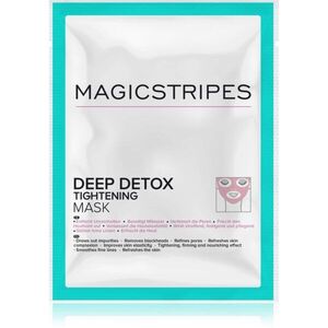 MAGICSTRIPES Deep Detox detoxikációs maszk feszesítő hatással 1 db kép
