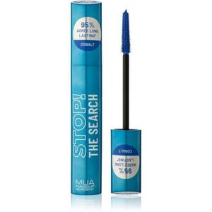MUA Makeup Academy Stop The Search hosszantartó szempillaspirál árnyalat Cobalt 12 ml kép