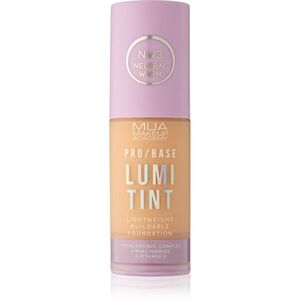 MUA Makeup Academy PRO/BASE Lumi Tint könnyű alapozó árnyalat NW3 30 ml kép