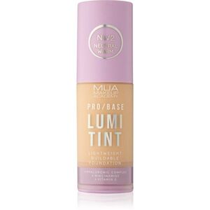MUA Makeup Academy PRO/BASE Lumi Tint könnyű alapozó árnyalat NW2 30 ml kép