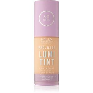 MUA Makeup Academy PRO/BASE Lumi Tint könnyű alapozó árnyalat C2 30 ml kép