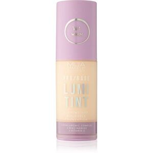 MUA Makeup Academy PRO/BASE Lumi Tint könnyű alapozó árnyalat W1 30 ml kép