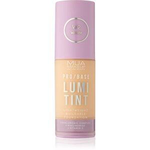 MUA Makeup Academy PRO/BASE Lumi Tint könnyű alapozó árnyalat W2 30 ml kép