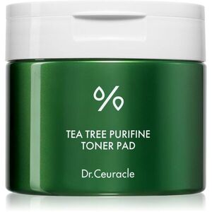Dr.Ceuracle Tea Tree Purifine Toner Pad tonizáló párnák zsíros és problémás bőrre 60 db kép