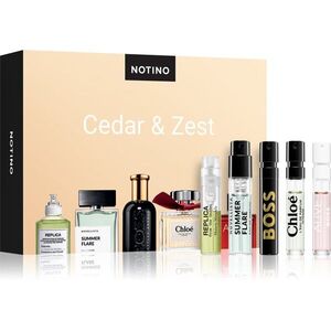 Beauty Discovery Box Notino Cedar & Zest szett unisex kép