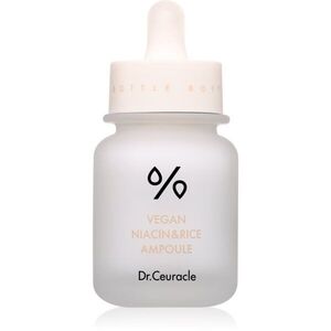 Dr.Ceuracle Vegan Niacin & Rice Ampoule élénkítő szérum egységesíti a bőrszín tónusait 30 ml kép