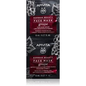 Apivita Express Beauty Grape feszesítő arcmaszk 2x8 ml kép