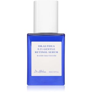 Dr. Althea 0, 1% Gentle Retinol Serum ránctalanító retinol szérum hidratáló hatással 30 ml kép