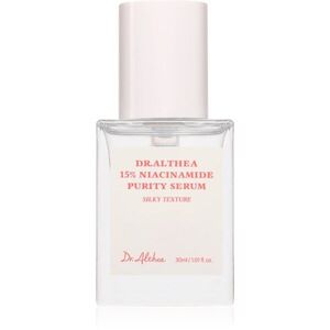 Dr. Althea 15% Niacinamide Purity Serum fényesítő hatású arcszérum nyugtató hatással 30 ml kép