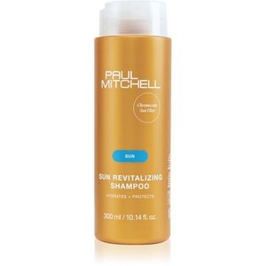 Paul Mitchell Sun Revitalizing Shampoo hidratáló sampon nap, klór és sós víz által terhelt hajra 300 ml kép