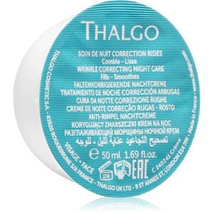 Thalgo Hyalu-Procollagen Wrinkle Correcting Night Care tápláló éjszakai krém a ráncok ellen 50 ml kép