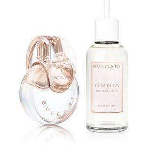BVLGARI Omnia Crystalline Refill Set szett hölgyeknek kép