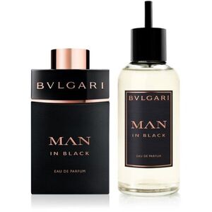 BVLGARI Bvlgari Man In Black Refill Set szett uraknak kép