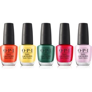 OPI Nail Lacquer Set szett körmökre kép
