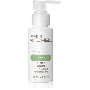 Paul Mitchell Smooth Gloss Drops szérum a hajra a fénylő és selymes hajért 75 ml kép