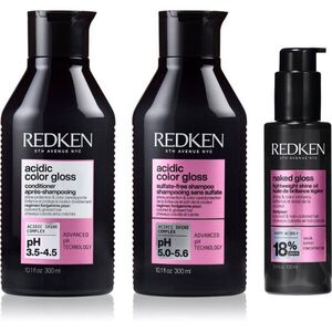 Redken Acidic Color Gloss szett a szín védelméért kép