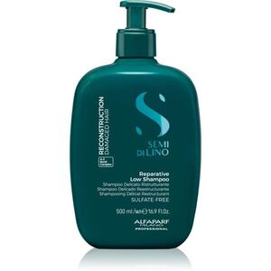 Alfaparf Milano Semi di Lino Reconstruction Reparative megújító sampon a károsult hajra 500 ml kép