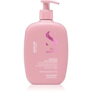 Alfaparf Milano Semi di Lino Moisture sampon száraz hajra 500 ml kép