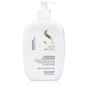 Alfaparf Milano Semi di Lino Diamond Illuminating élénkítő sampon normál hajra 500 ml kép