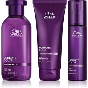 Wella Professionals Ultimate Color sada szett festett hajra kép