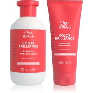 Wella Professionals Invigo Color Brilliance szett festett hajra kép