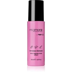 Mi Amante Professional Emergency Room Invisible Defense Heat Protection Spray hővédő spray hajsütővassal és hajvasalóval kezelt hajra 150 ml kép