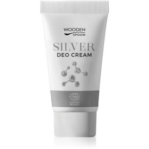 WoodenSpoon Silver Deo Cream krémes dezodor 40 ml kép