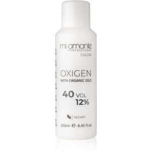 Mi Amante Professional Colori Oxigen With Organic Oils színelőhívó emulzió professzionális használatra 12% 40 Vol. 250 ml kép