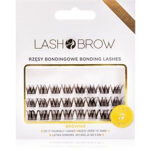 Lash Brow Bonding Eyelashes ragasztható tincses műszempillák Drama Queen Brownie 1 db kép