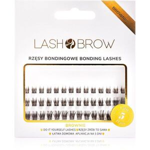 Lash Brow Bonding Eyelashes ragasztható tincses műszempillák Basic Brownie 1 db kép