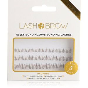 Lash Brow Bonding Eyelashes ragasztható tincses műszempillák Extra Small Brownie 1 db kép