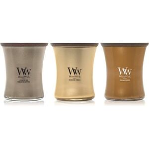 Woodwick Precious Metals Trio Pack ajándékszett kép