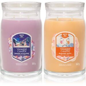 Yankee Candle Seasonal Duo - Summit Stargazing & Slopeside Spritz ajándékszett kép