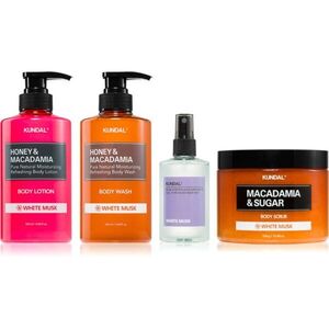KUNDAL Honey & Macadamia White Musk szett testre kép