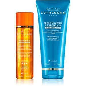 Institut Esthederm Adaptasun Golden Glow szett a szépen lebarnult és egészséges bőrért kép