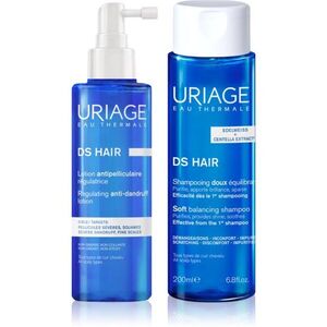 Uriage DS HAIR Set szett a száraz és érzékeny fejbőrre kép