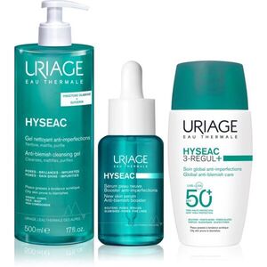 Uriage Hyseac Acne-Prone Skin Care Set szett az aknéra hajlamos zsíros bőrre kép