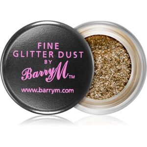 Barry M Fine Glitter Dust csillogó szemhéjfesték árnyalat Enchanted Forest 10 g kép