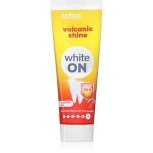 Tołpa On White Volcanic Shine fehérítő fogkrém 75 ml kép