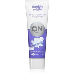 Tołpa On White Double White Toothpaste fehérítő fogkrém 75 ml kép